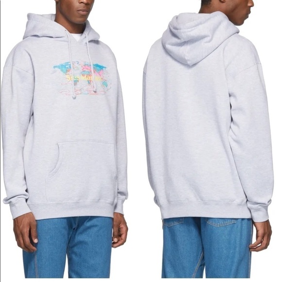 Sies Marjan Grey Amo Edition Logo Colorworld Hoodie: UNISEX - Picture 1 of 12